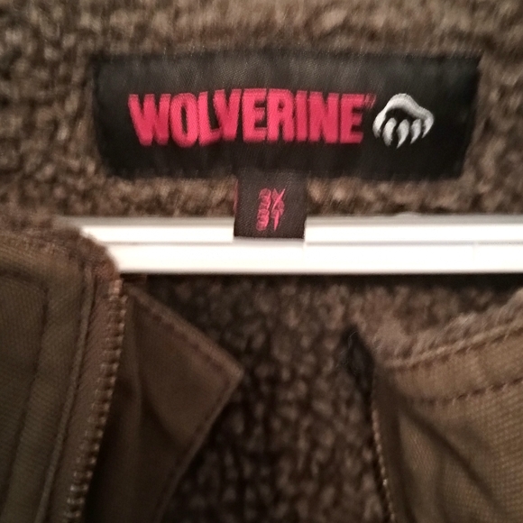 NWT Wolverine Sherpa Lined Vest 3XXX, 3XL - Picture 5 of 9